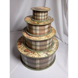 4 Piece Nesting Round Containers from Ohio‎ Wholesale Inc.